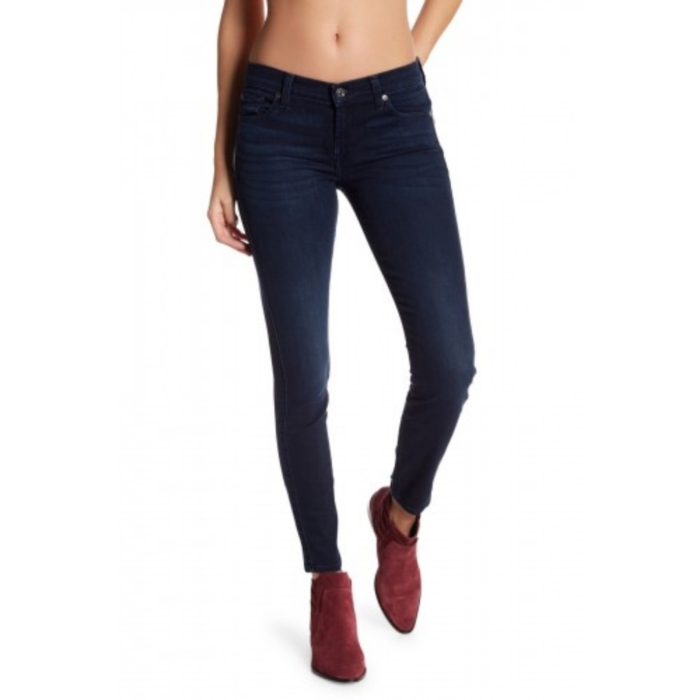 7 For All Mankind Roxanne Dark Wash Jeans
